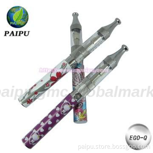 Top design electronic cigarette EGO-Q ego vaping for 2013 smoke